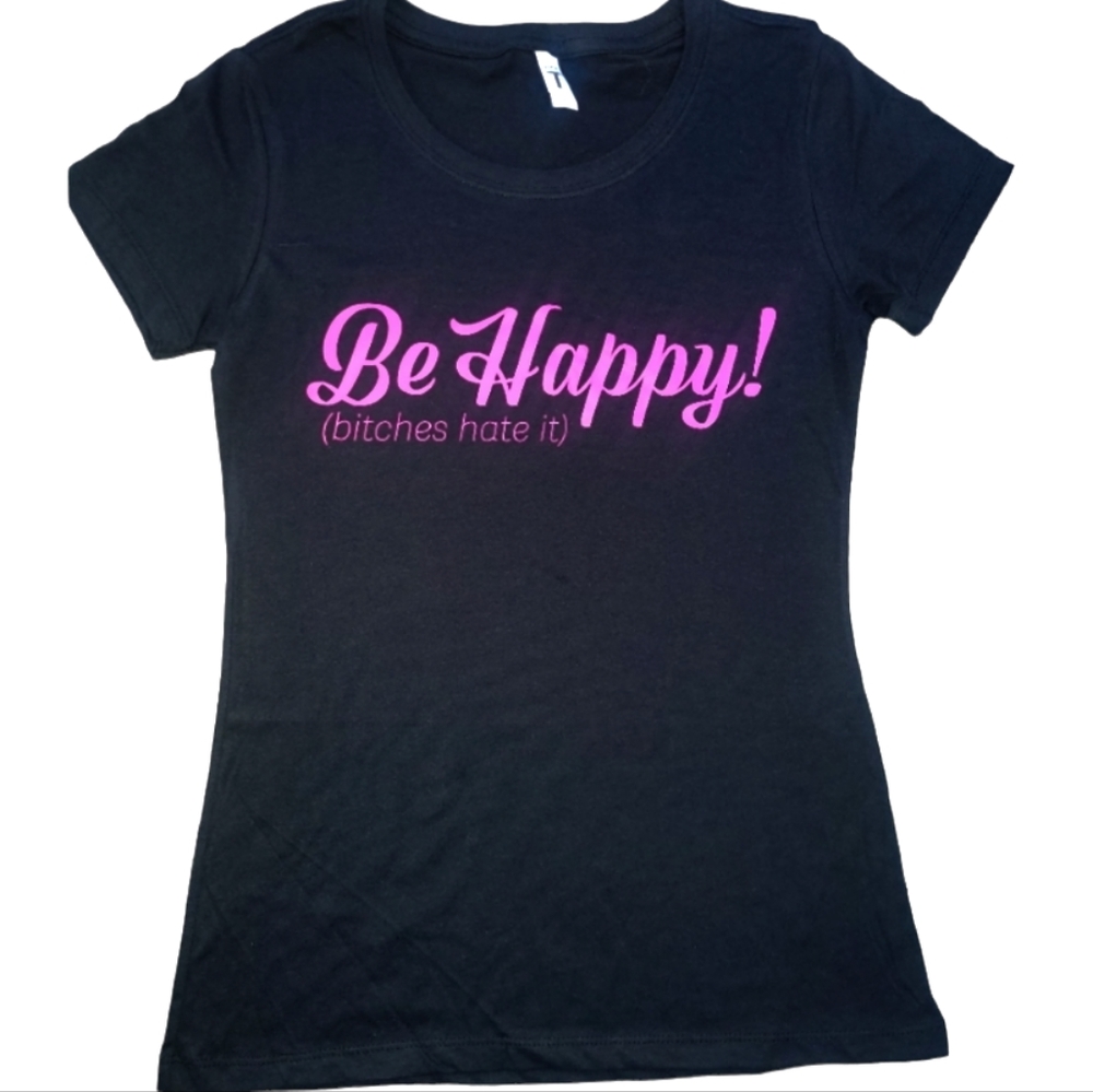 Be Happy Tee